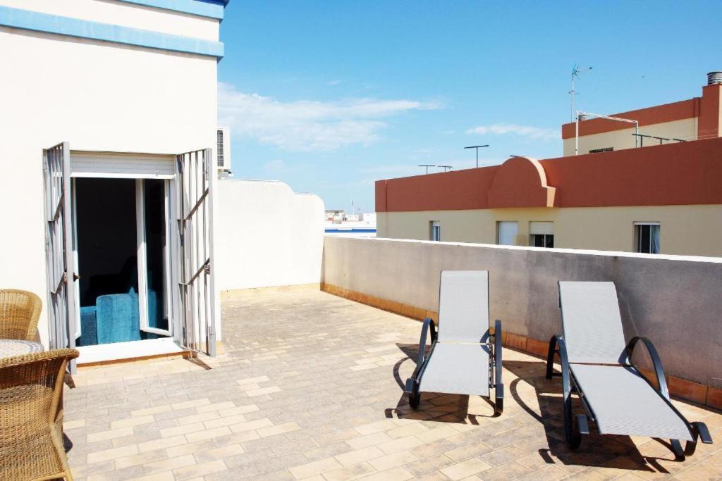 Apartamentos Costa de la Luz playa Rota Exterior foto