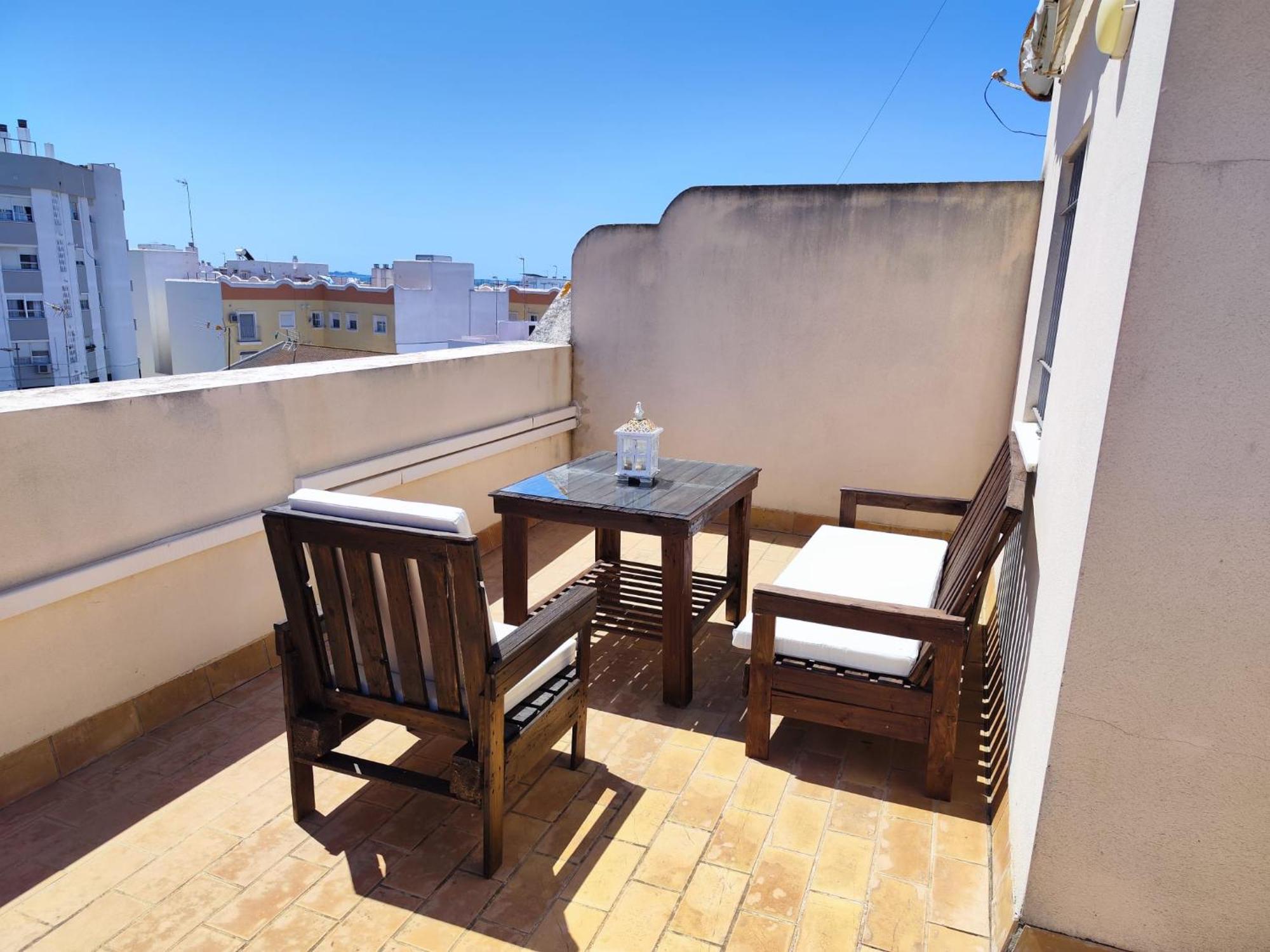 Apartamentos Costa de la Luz playa Rota Exterior foto