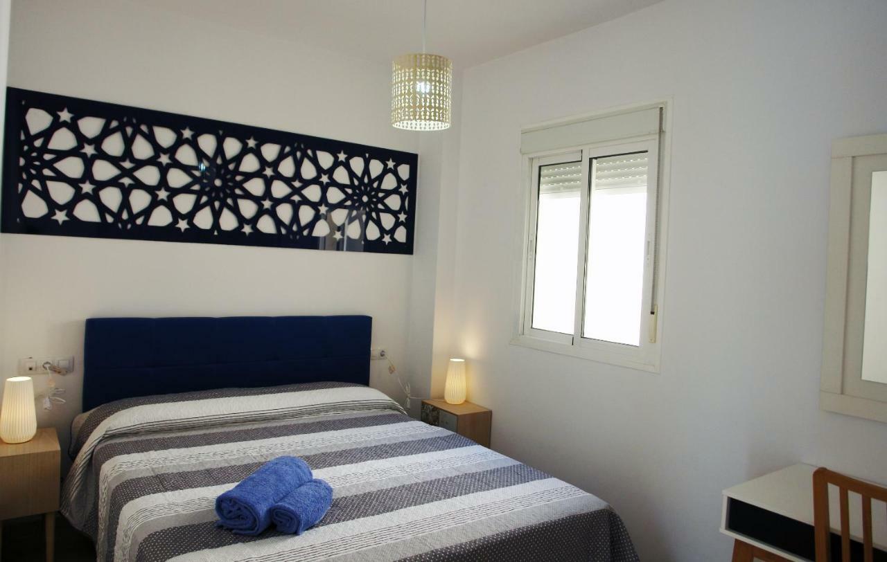 Apartamentos Costa de la Luz playa Rota Exterior foto