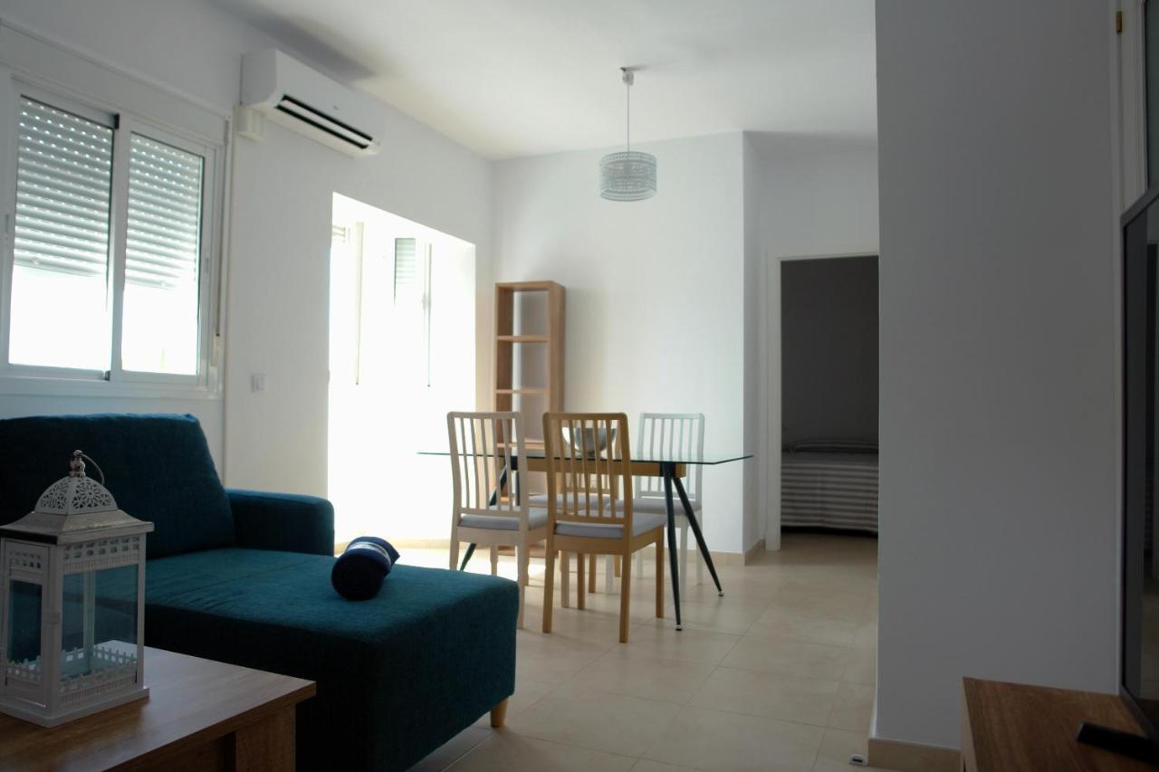 Apartamentos Costa de la Luz playa Rota Exterior foto